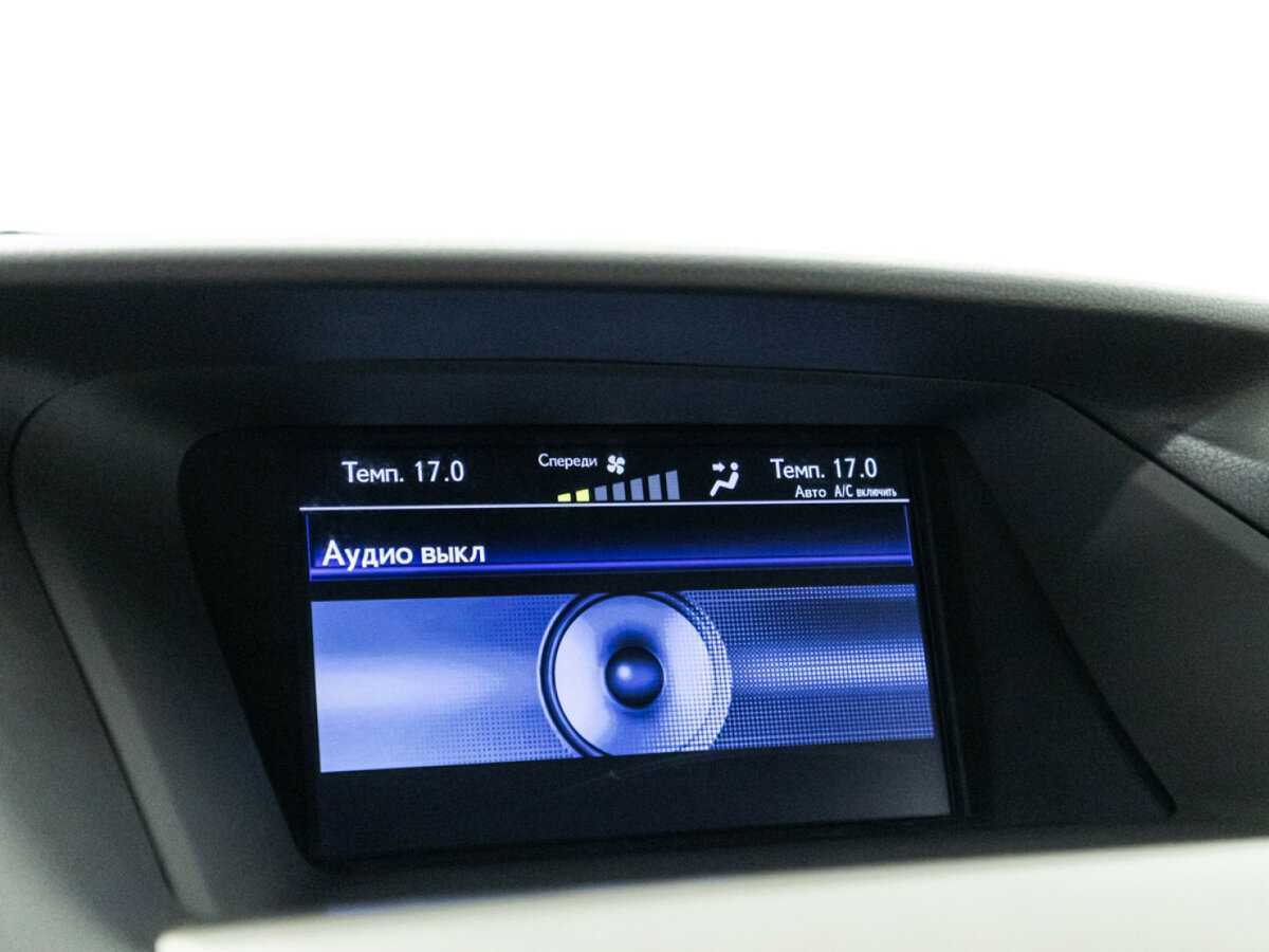 Lexus RX 350, 2013 Фото №21