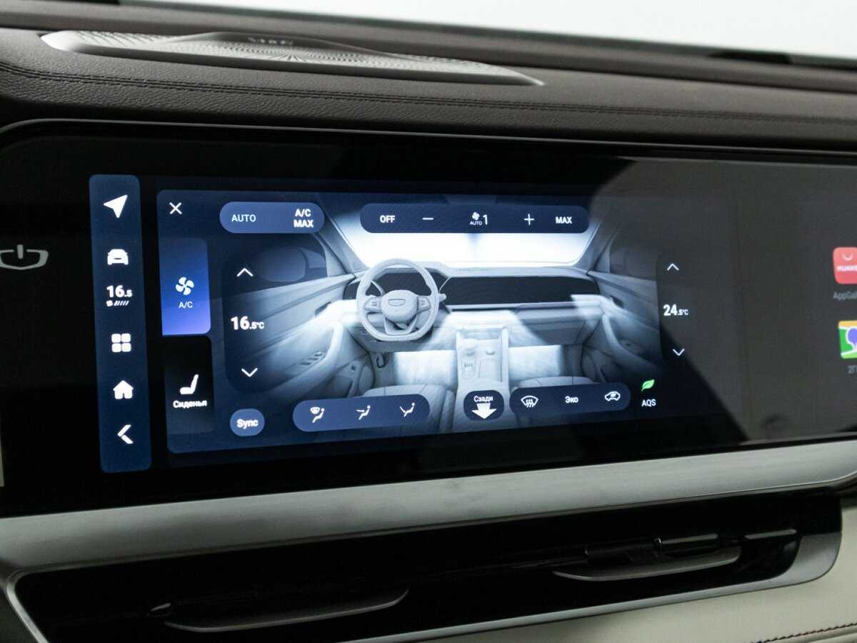 Geely Monjaro, 2023 Фото №18