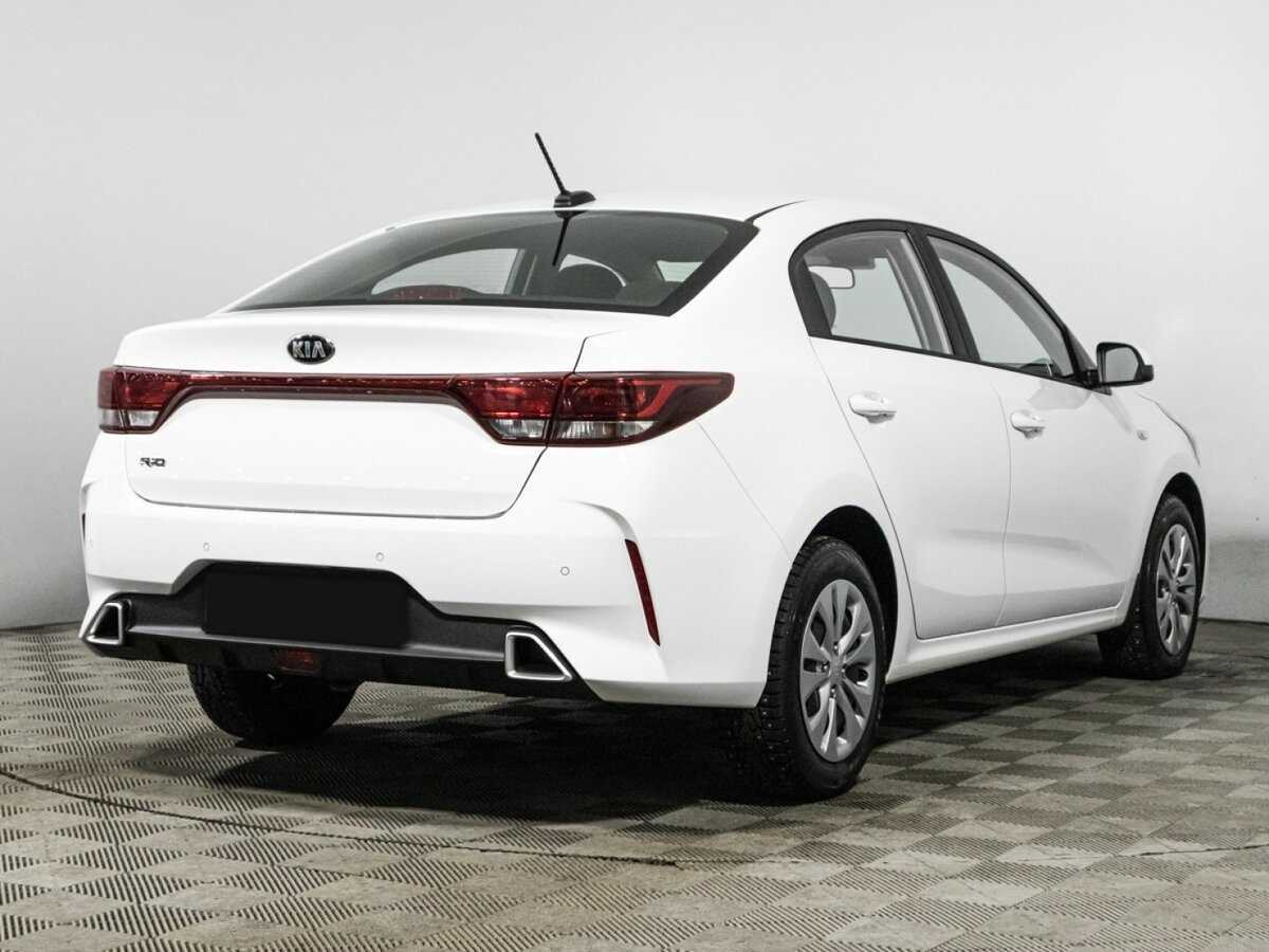 Kia Rio, 2021 - 35 432 км. | Фото №5