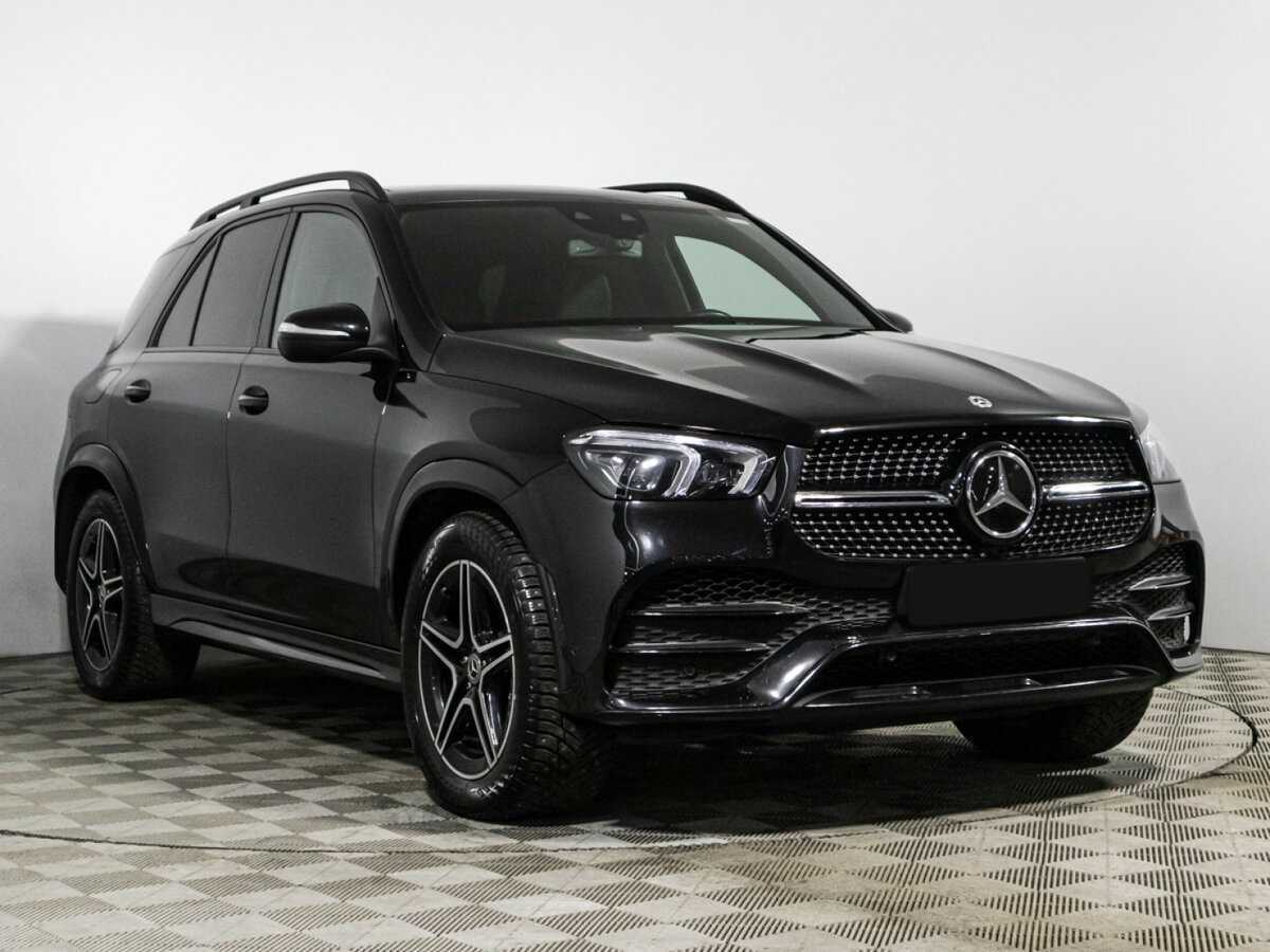 Mercedes-Benz GLE 350 d, 2021 - 83 774 км. | Фото №3