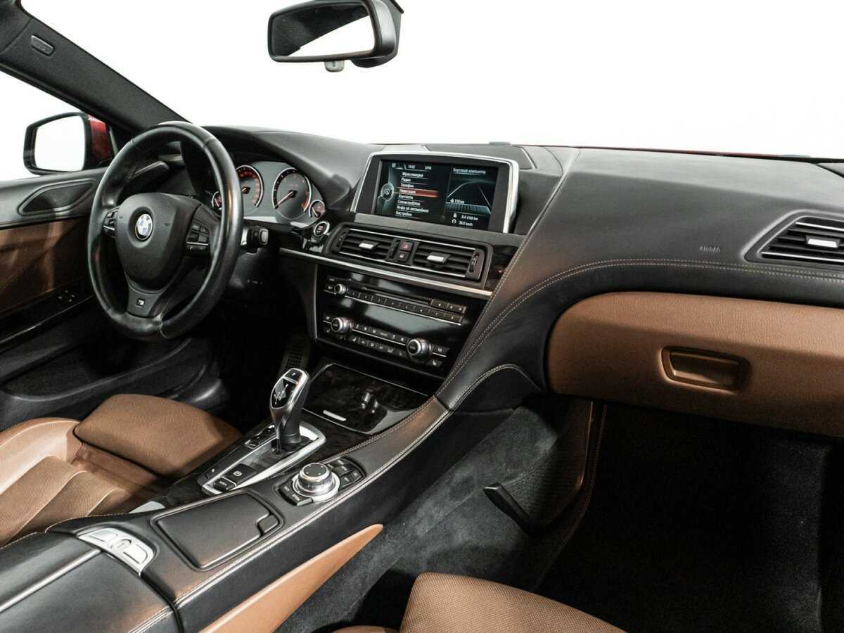 BMW 6 серии 640d, 2013 Фото №9
