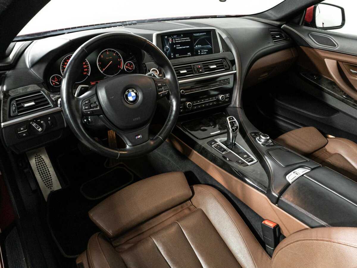 BMW 6 серии 640d, 2013 Фото №11