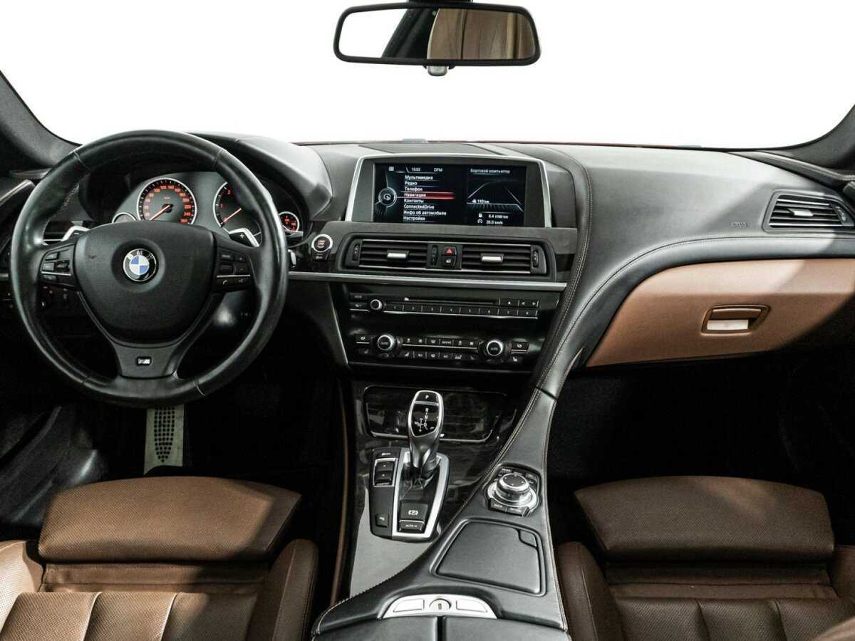 BMW 6 серии 640d, 2013 Фото №13