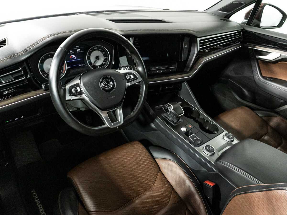 Volkswagen Touareg, 2019 Фото №11