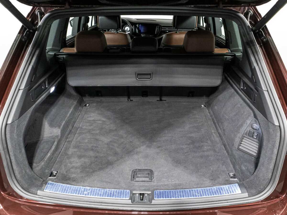 Volkswagen Touareg, 2019 Фото №15