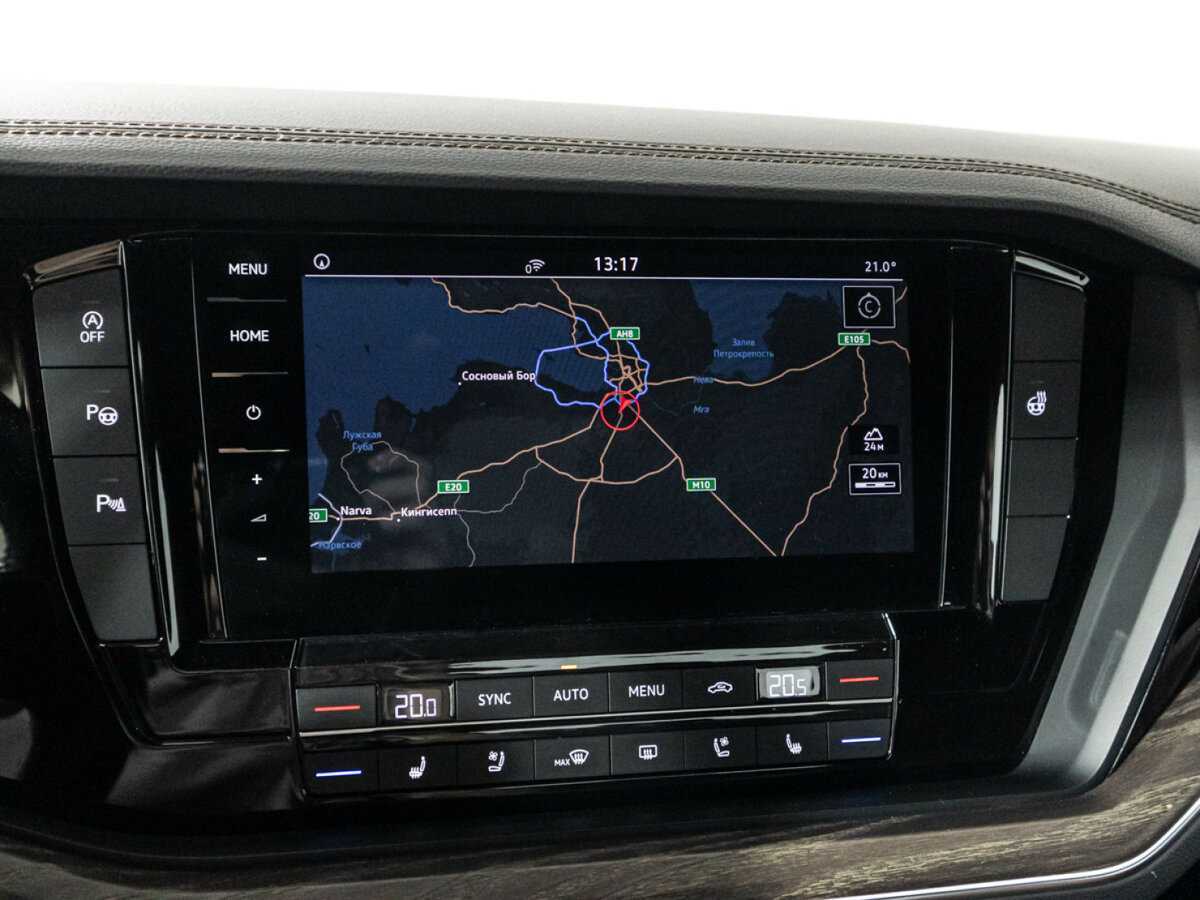 Volkswagen Touareg, 2019 Фото №22