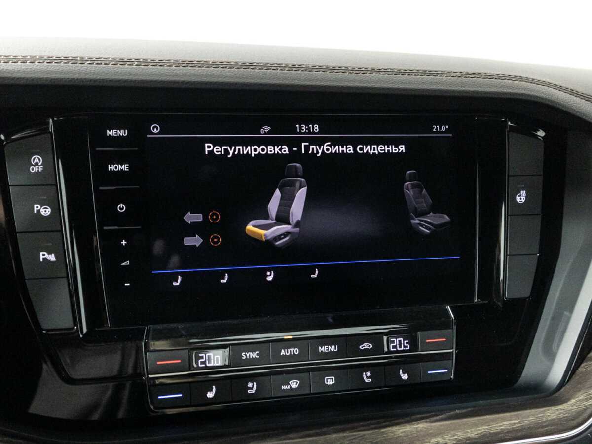 Volkswagen Touareg, 2019 Фото №24