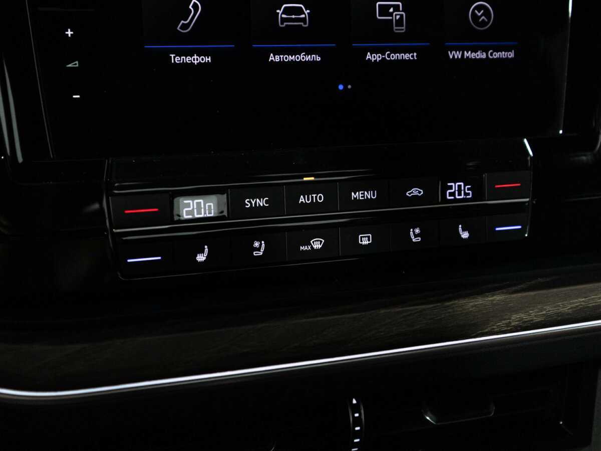 Volkswagen Touareg, 2019 Фото №25