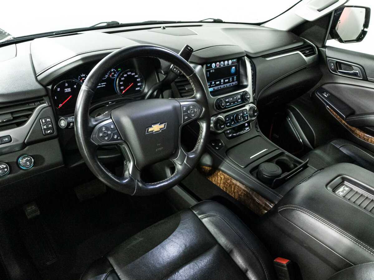 Chevrolet Tahoe, 2019 Фото №10