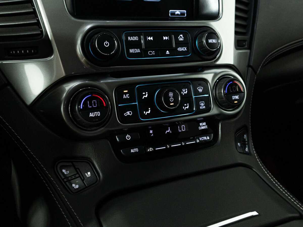 Chevrolet Tahoe, 2019 Фото №22