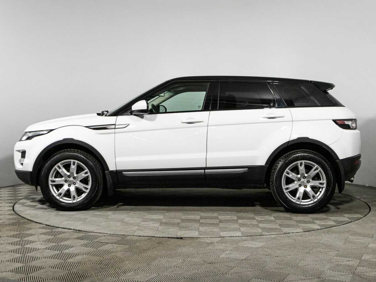 Land Rover Range Rover Evoque 9-speed, 2014 Фото №8