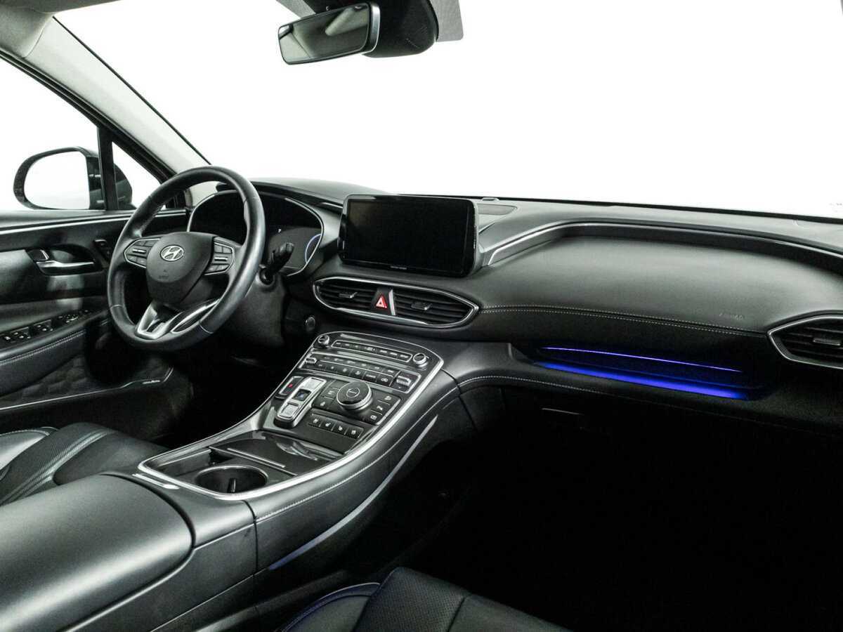 Hyundai Santa Fe, 2021 Фото №9