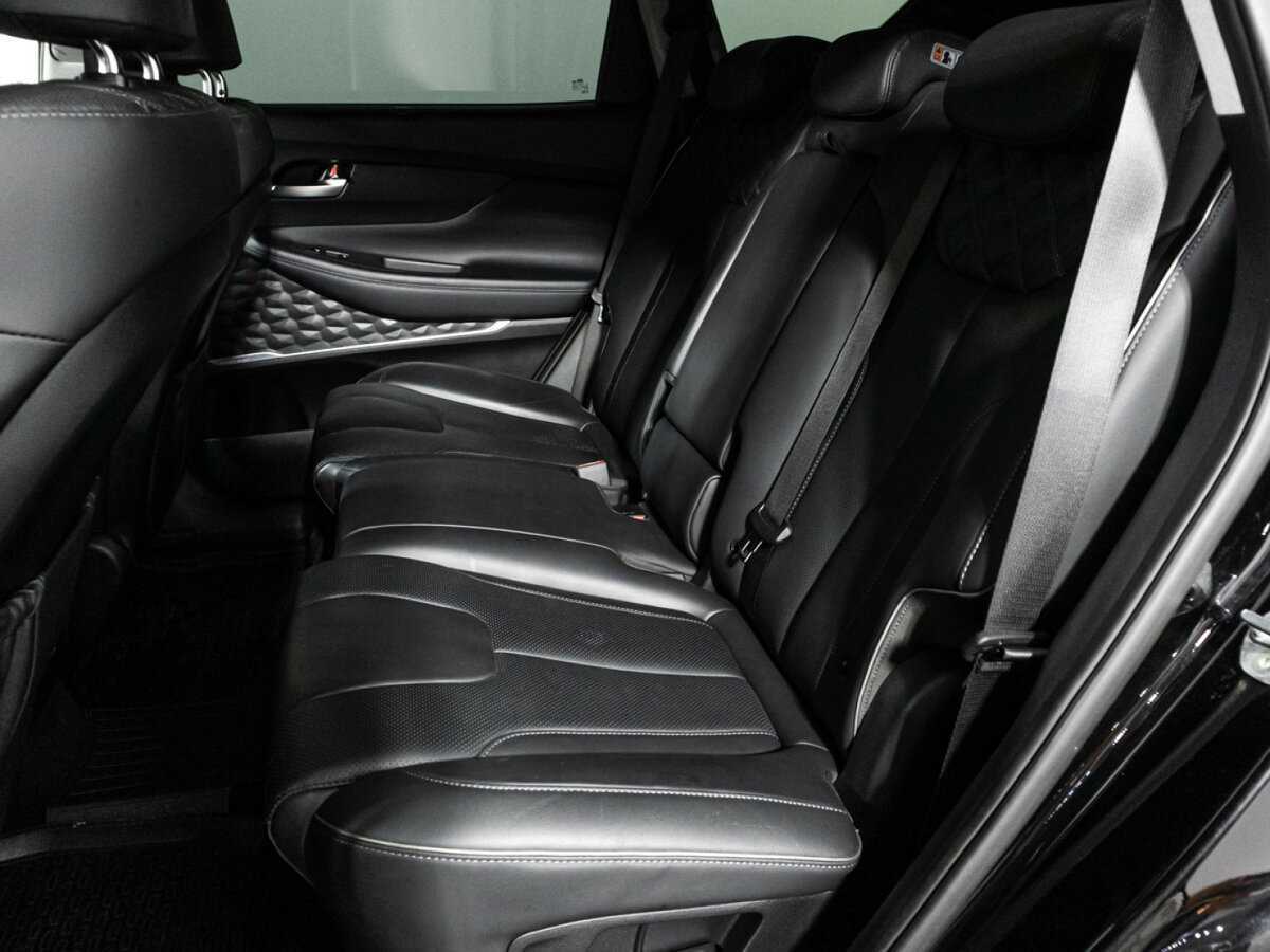 Hyundai Santa Fe, 2021 Фото №10