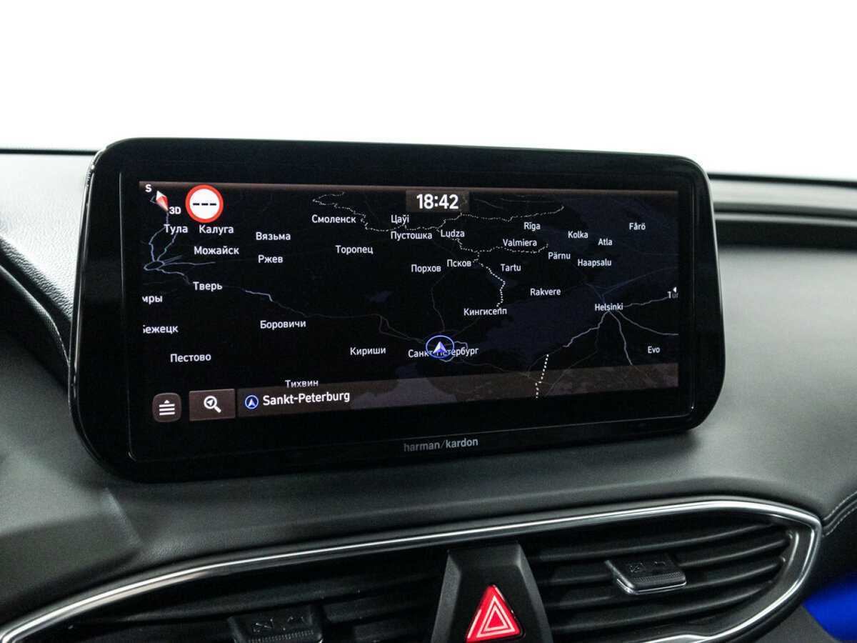 Hyundai Santa Fe, 2021 Фото №26