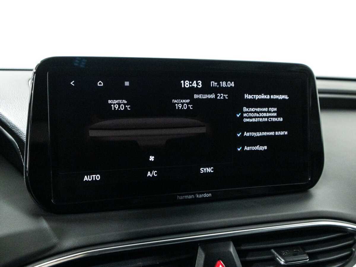 Hyundai Santa Fe, 2021 Фото №27