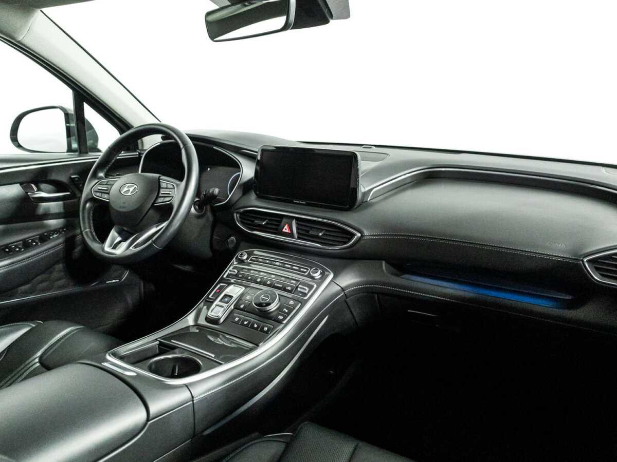 Hyundai Santa Fe, 2022 Фото №9
