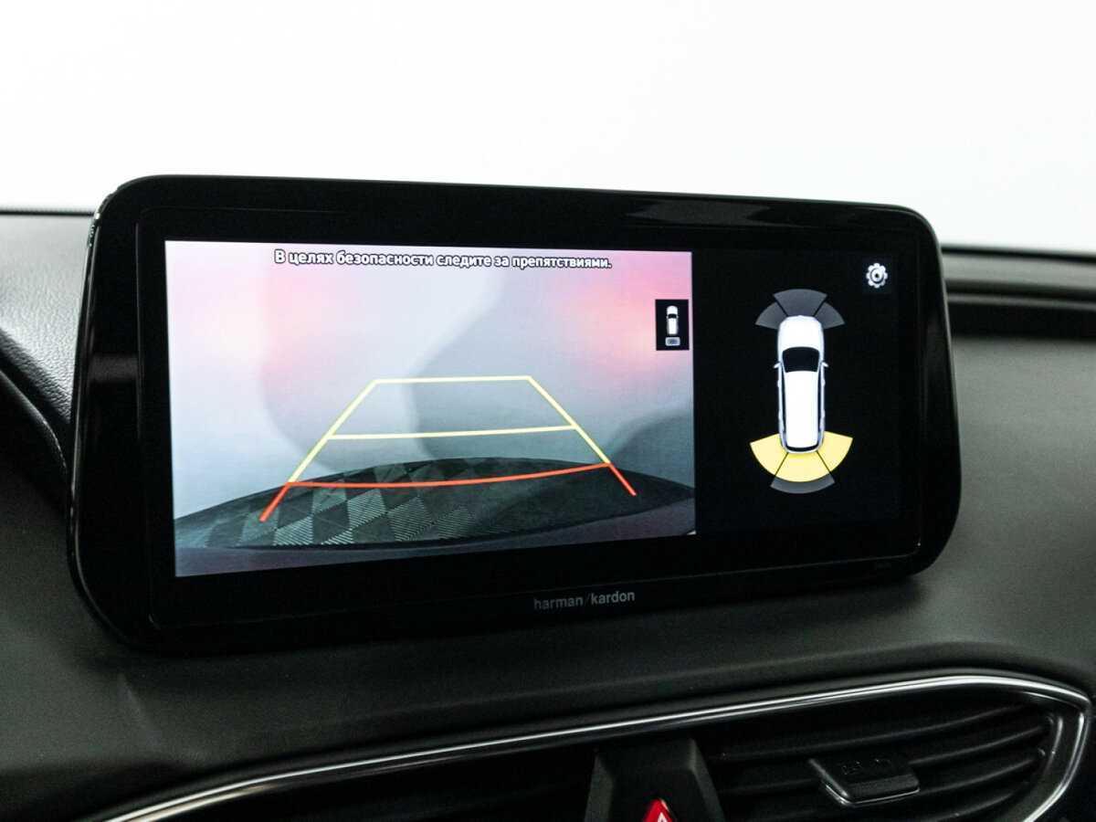 Hyundai Santa Fe, 2022 Фото №24