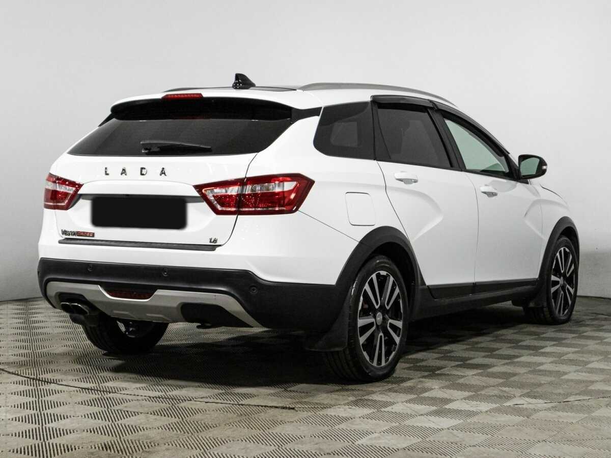Lada (ВАЗ) Vesta SW Cross, 2018 - 107 231 км. | Фото №5