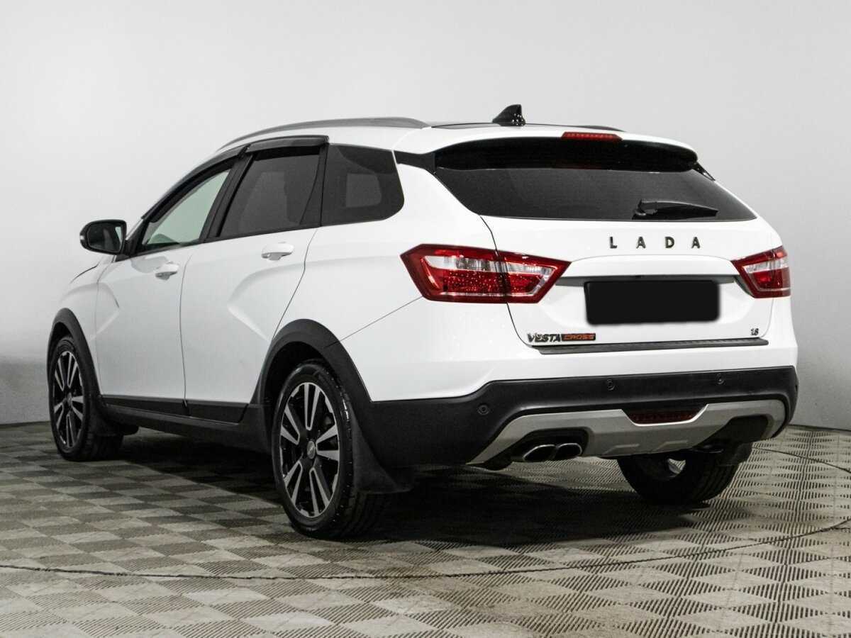 Lada (ВАЗ) Vesta SW Cross, 2018 - 107 231 км. | Фото №7