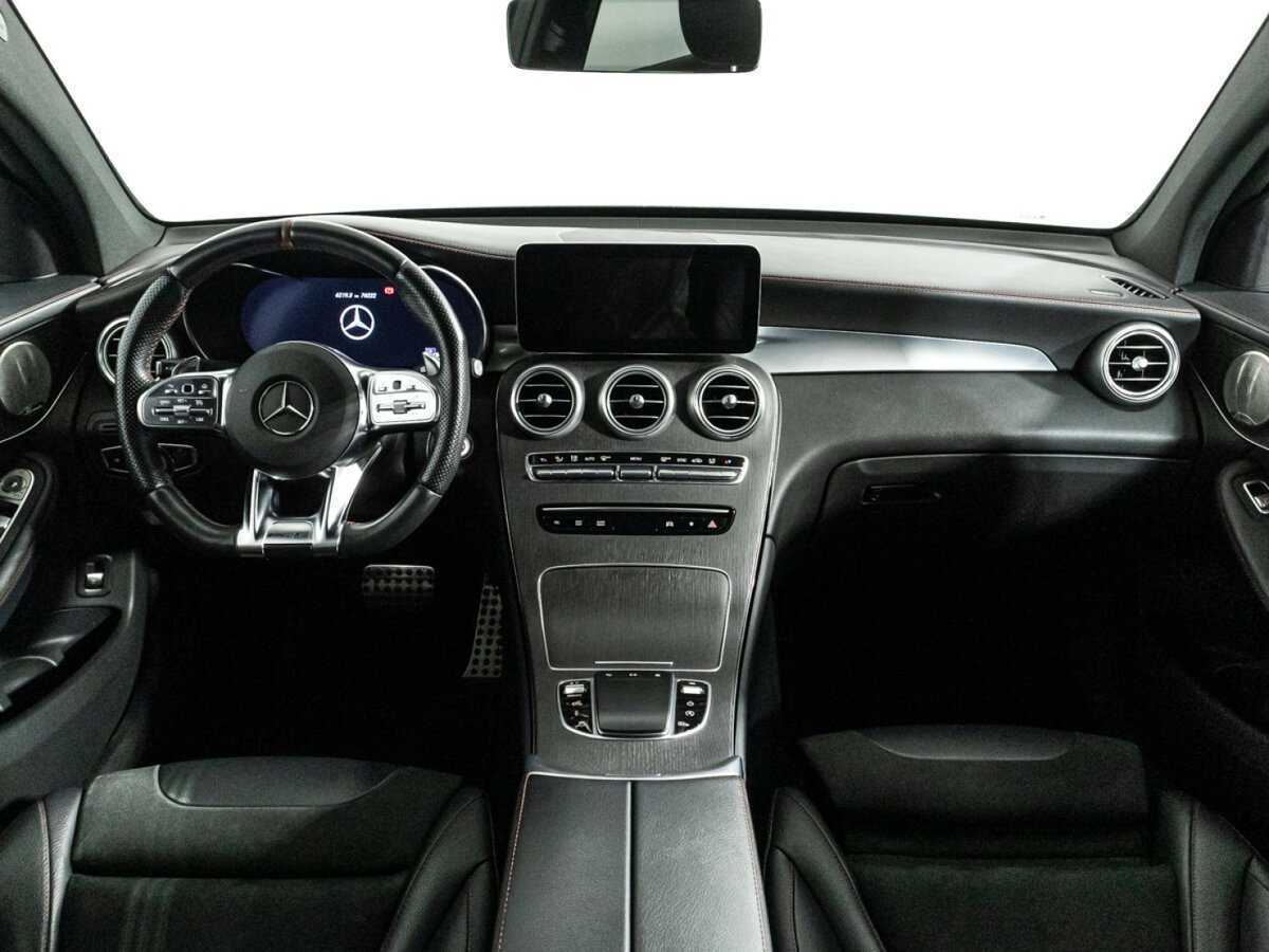 Mercedes-Benz GLC Coupe AMG 43 AMG, 2021 Фото №13