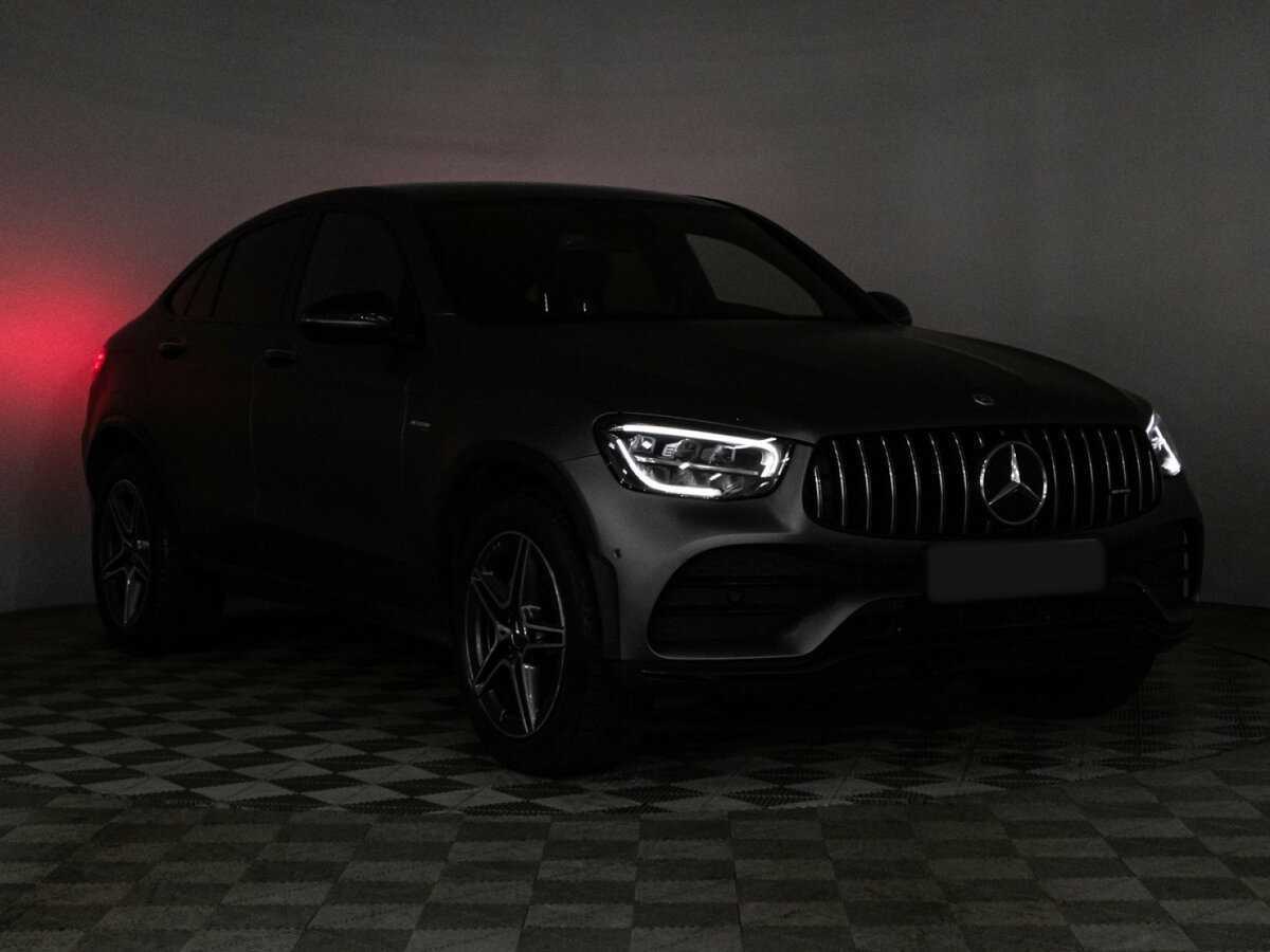 Mercedes-Benz GLC Coupe AMG 43 AMG, 2021 Фото №28