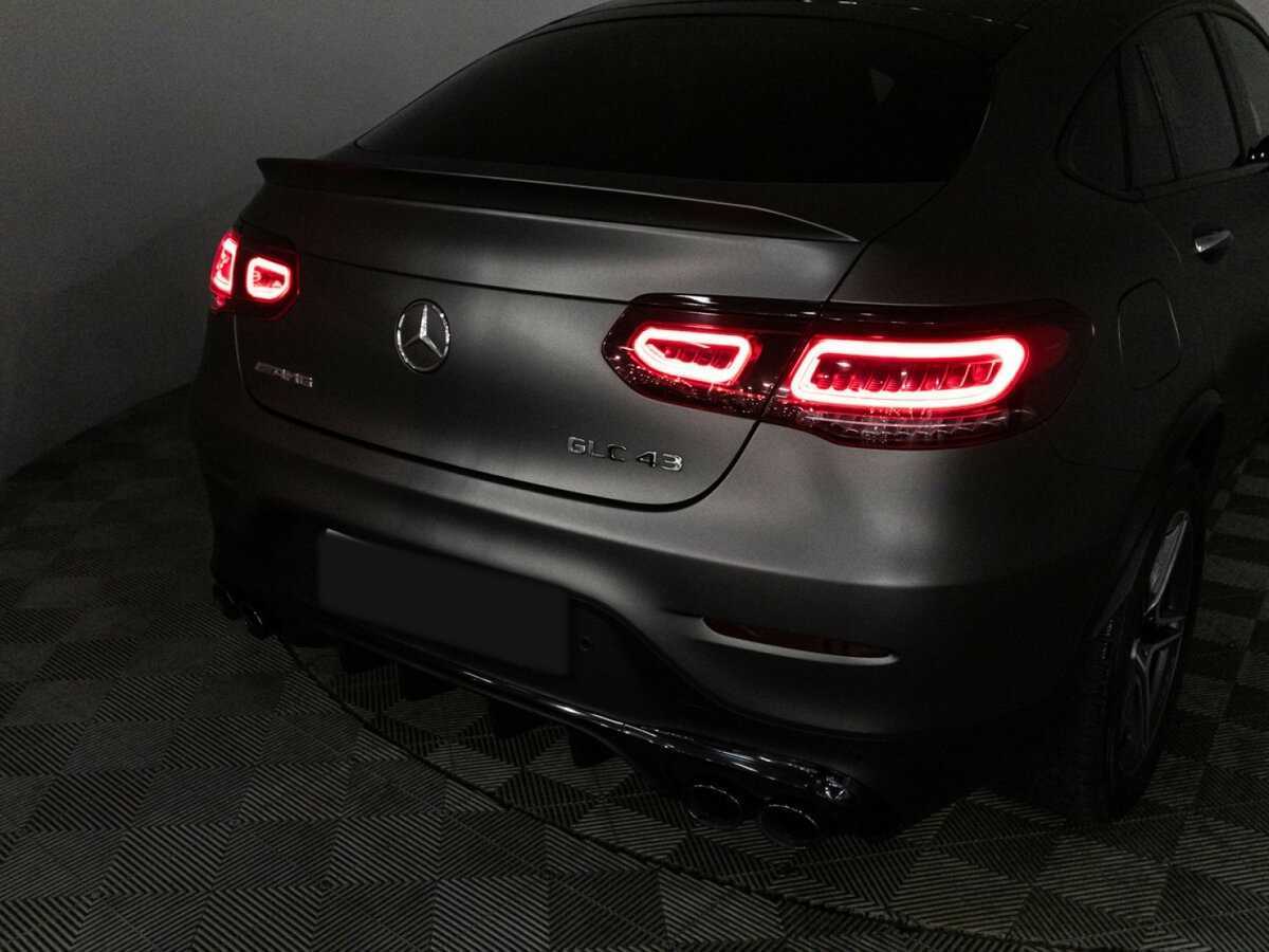 Mercedes-Benz GLC Coupe AMG 43 AMG, 2021 Фото №32