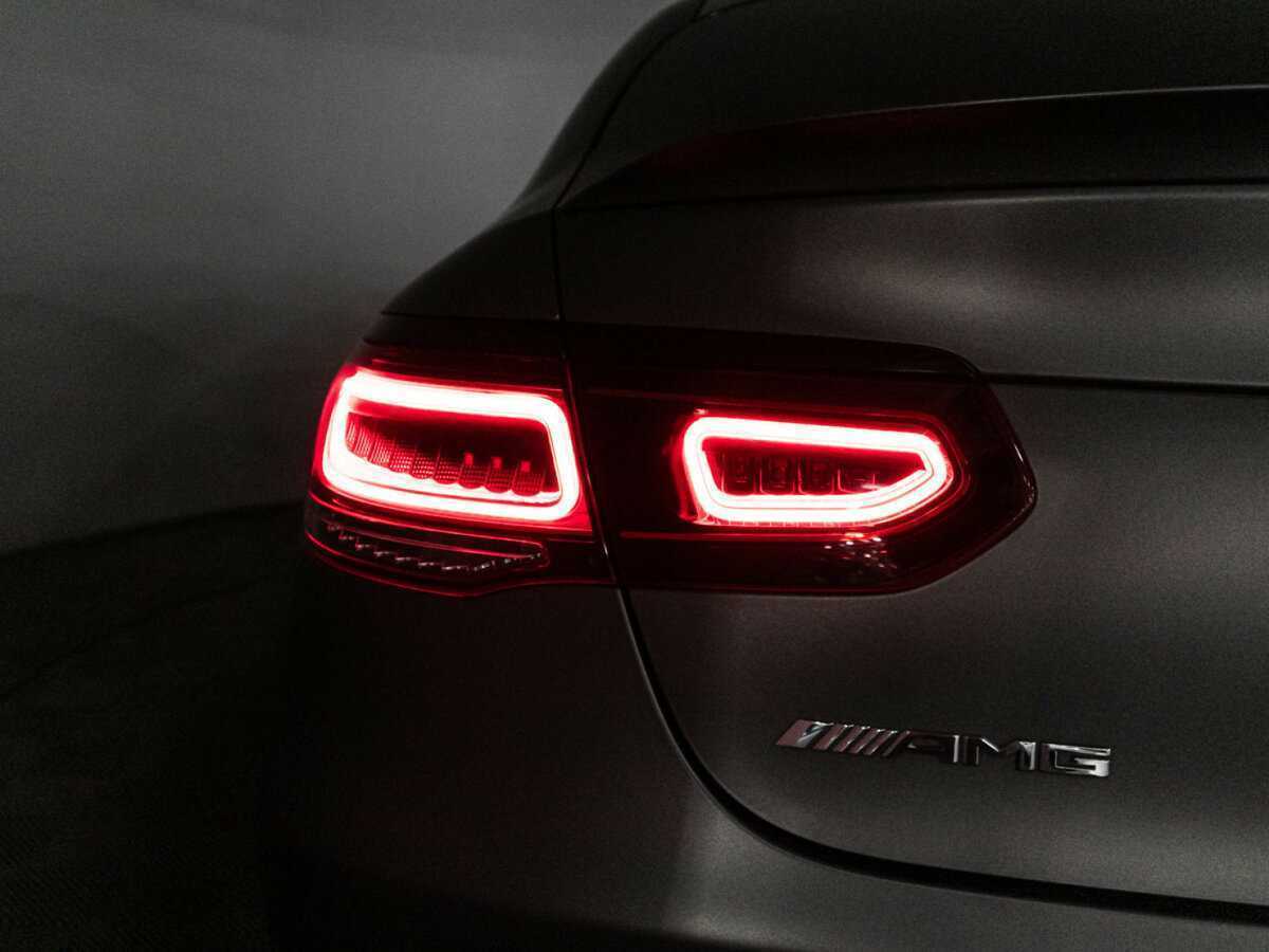 Mercedes-Benz GLC Coupe AMG 43 AMG, 2021 Фото №33