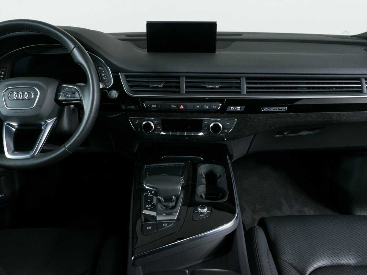 Audi Q7, 2019 Фото №12