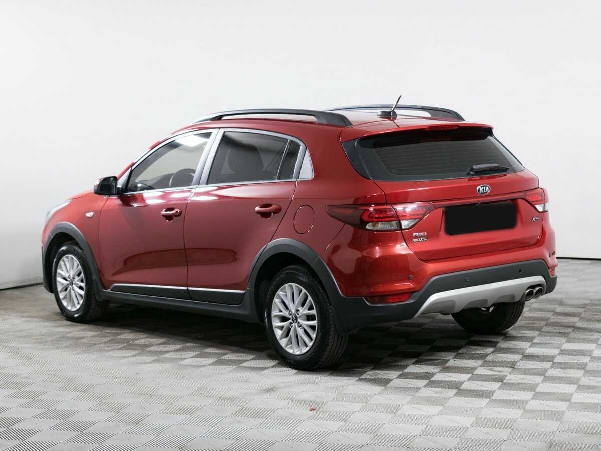 Kia Rio X-Line, 2018 - 26 600 км. | Фото №6