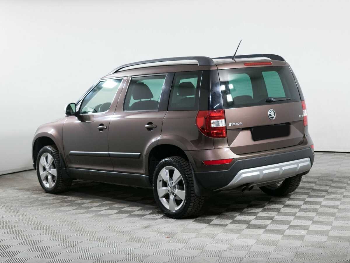 Skoda Yeti, 2015 - 145 350 км. | Фото №7