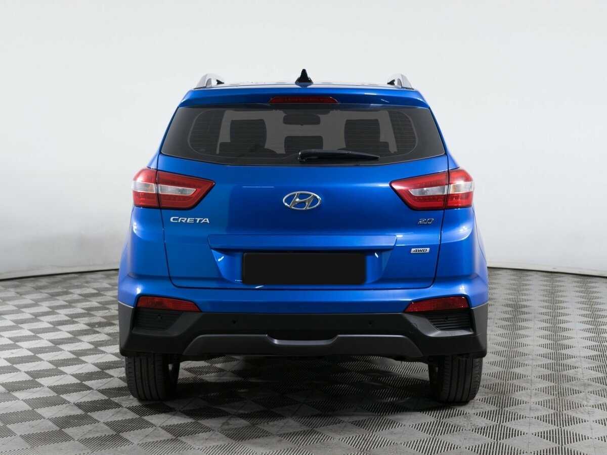 Hyundai Creta, 2016 - 135 070 км. | Фото №5