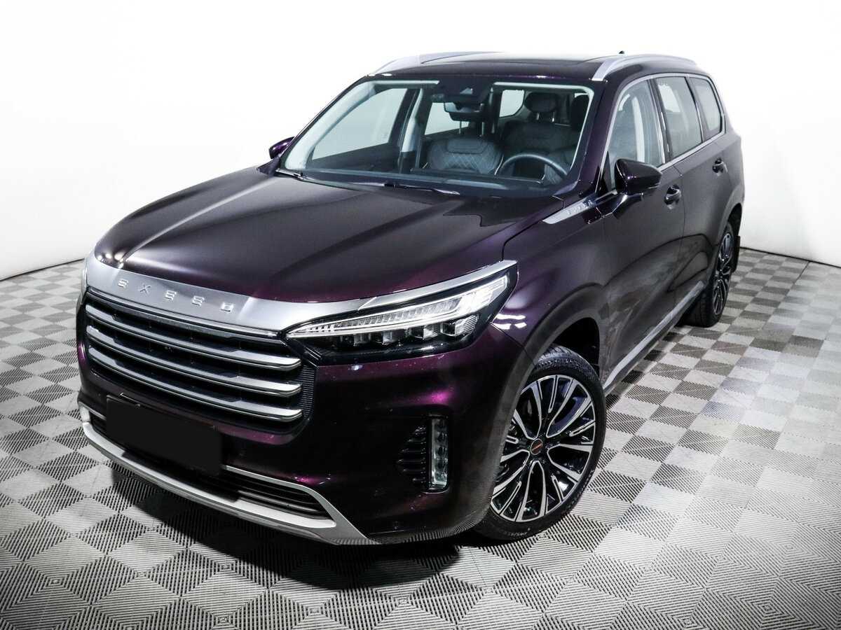 Exeed VX, 2022 Фото №13