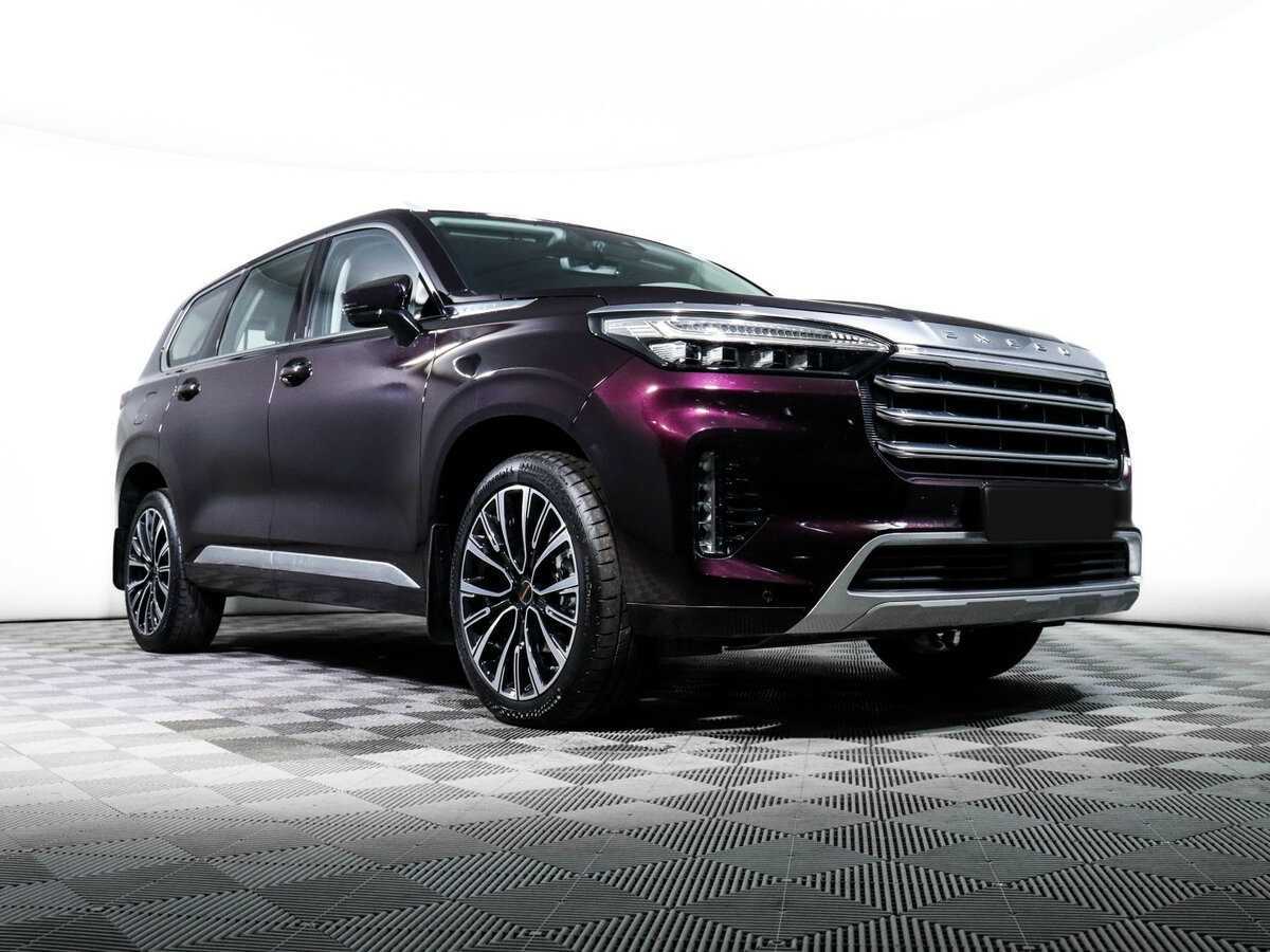 Exeed VX, 2022 Фото №15