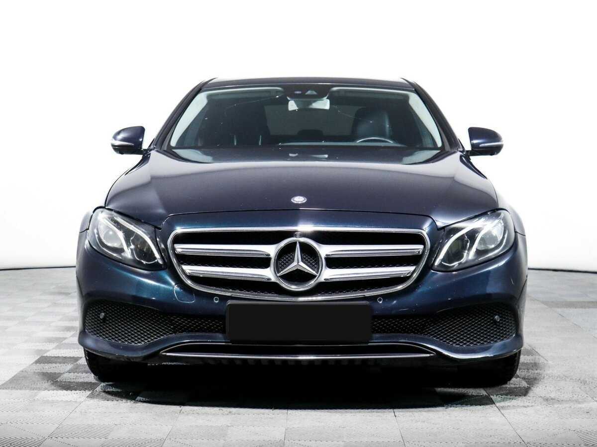 Mercedes-Benz E-Класс 300, 2017 Фото №2