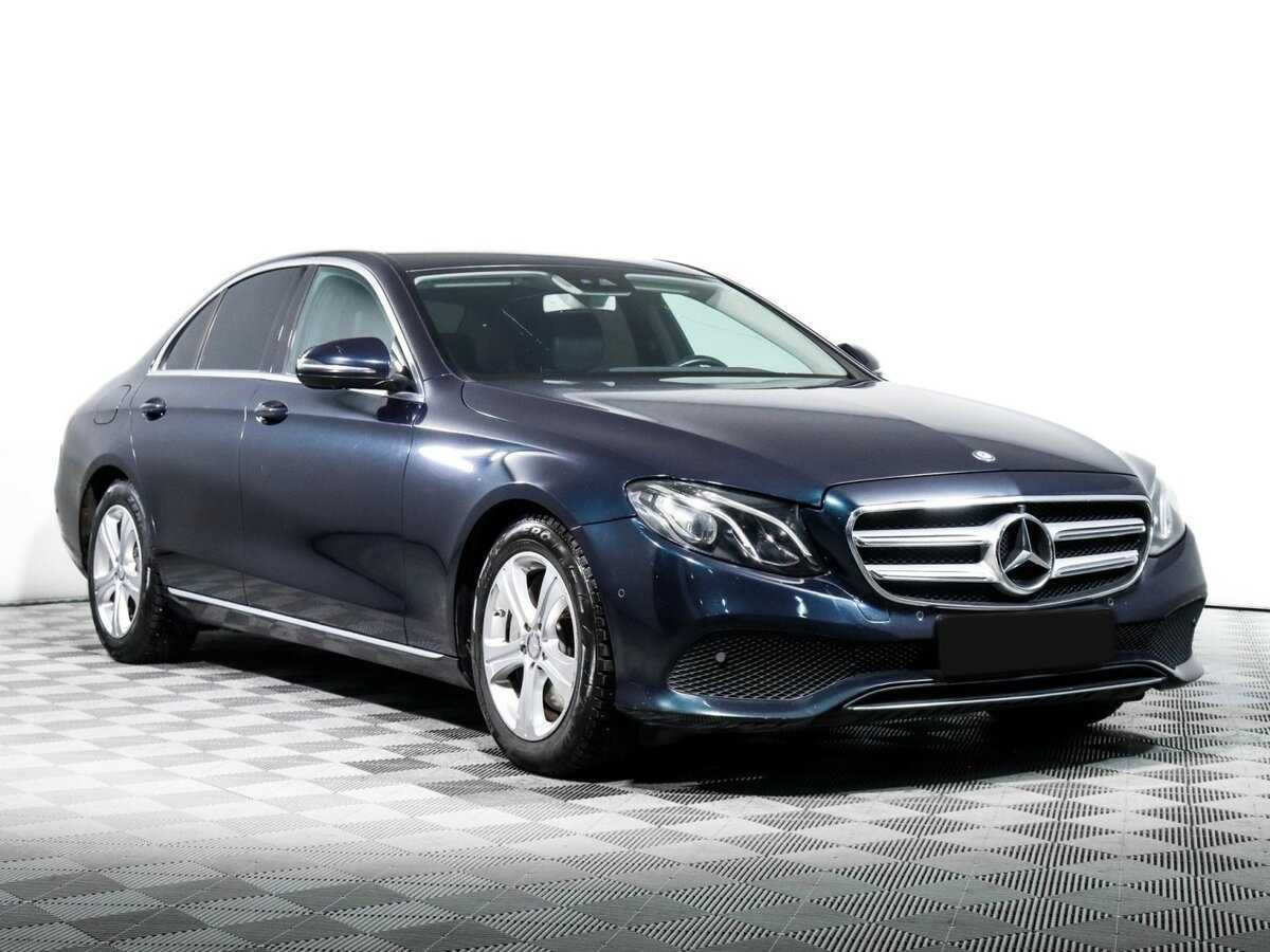 Mercedes-Benz E-Класс 300, 2017 Фото №3