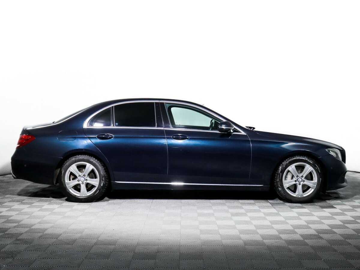 Mercedes-Benz E-Класс 300, 2017 Фото №4