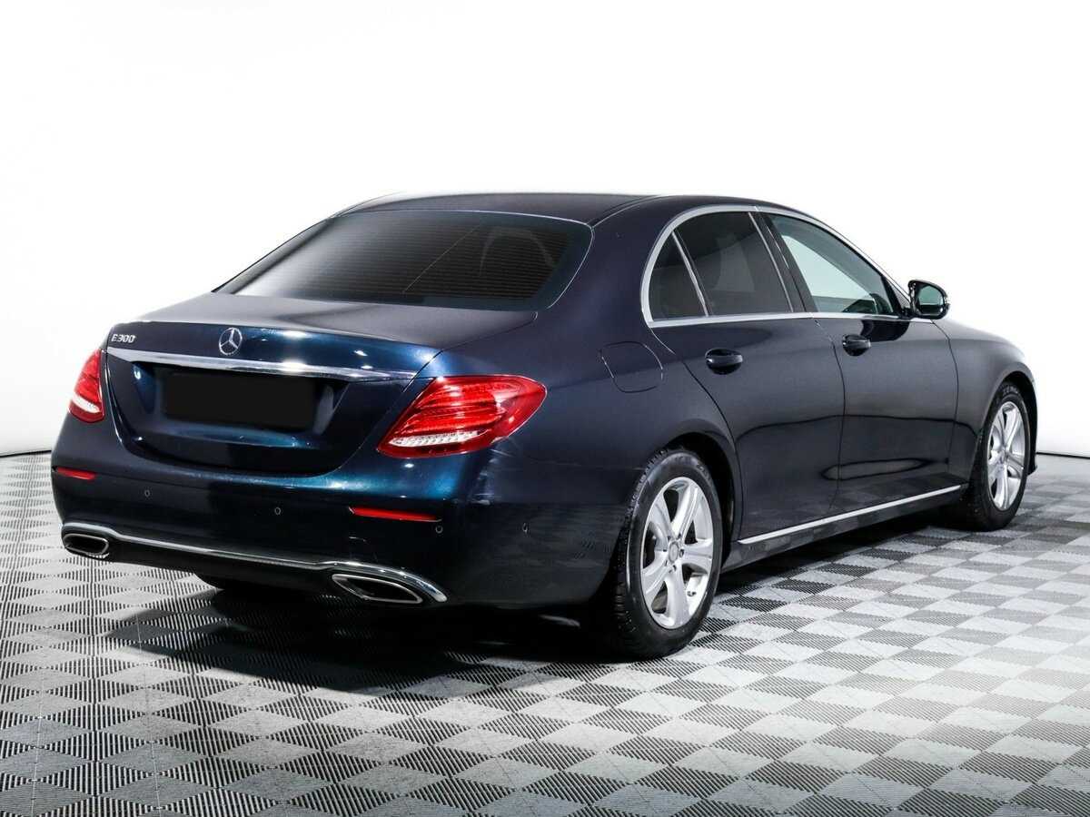 Mercedes-Benz E-Класс 300, 2017 Фото №5