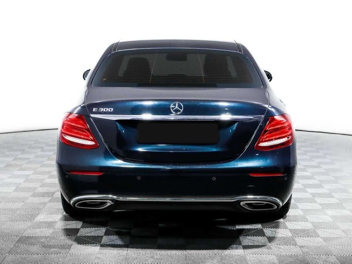 Mercedes-Benz E-Класс 300, 2017 Фото №6