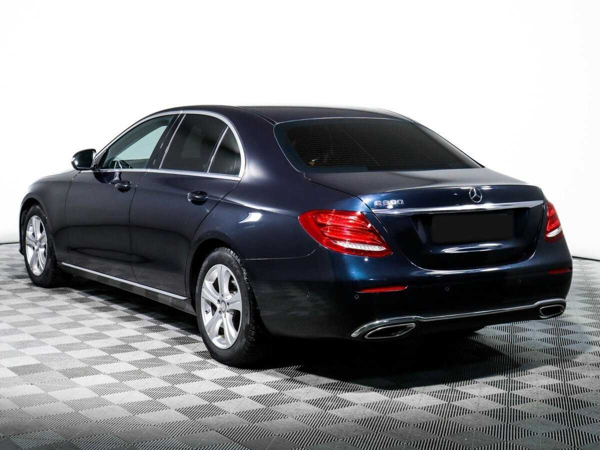 Mercedes-Benz E-Класс 300, 2017 Фото №7