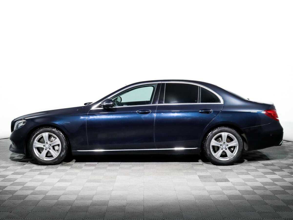 Mercedes-Benz E-Класс 300, 2017 Фото №8