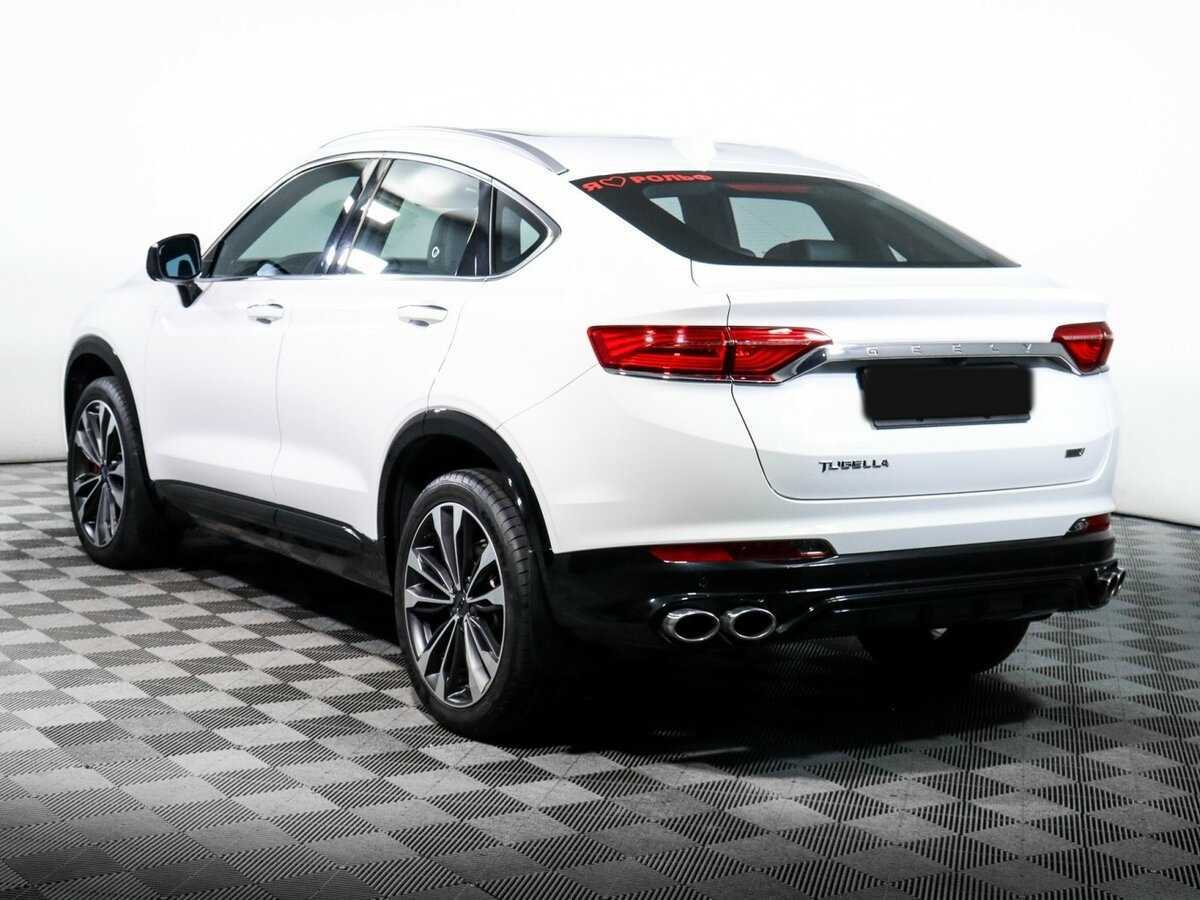 Geely Tugella, 2023 Фото №7