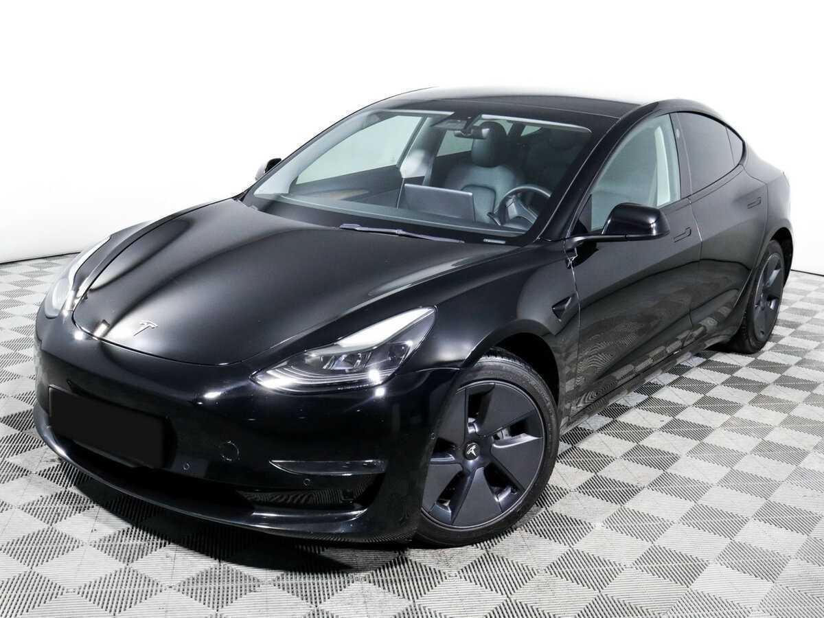Tesla Model 3 Performance, 2022 Фото №13