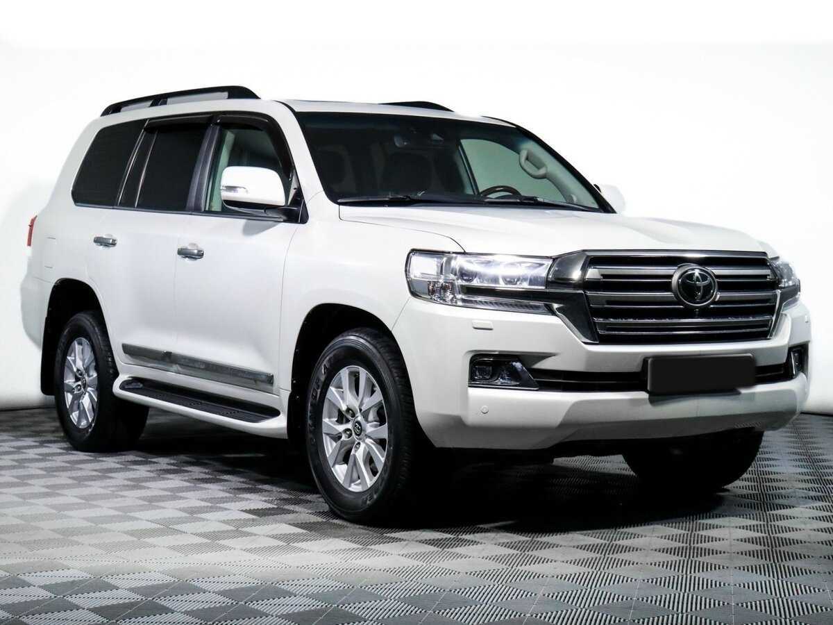 Toyota Land Cruiser, 2016 - 77 133 км. | Фото №3