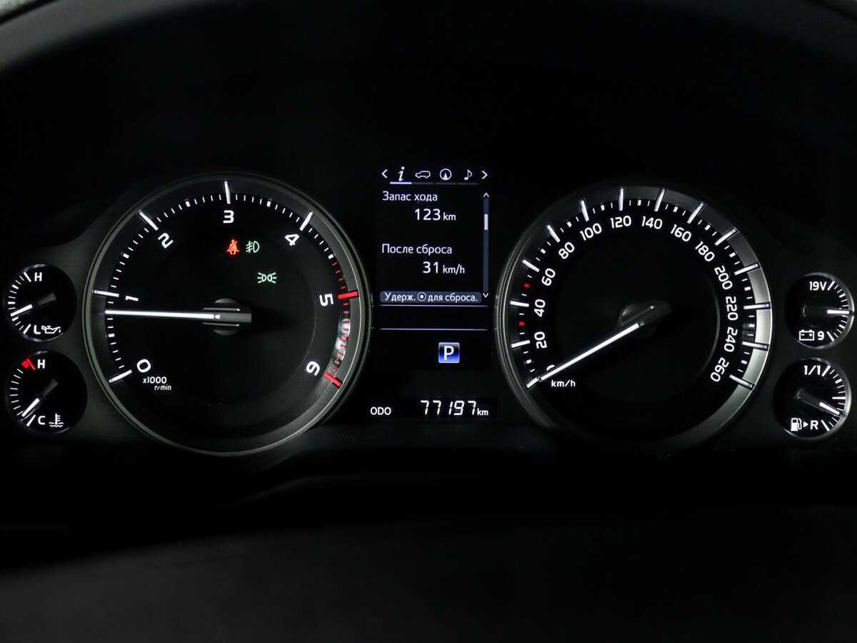 Toyota Land Cruiser, 2016 Фото №11