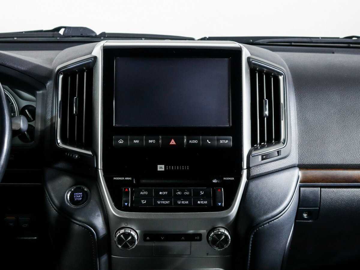 Toyota Land Cruiser, 2016 Фото №13