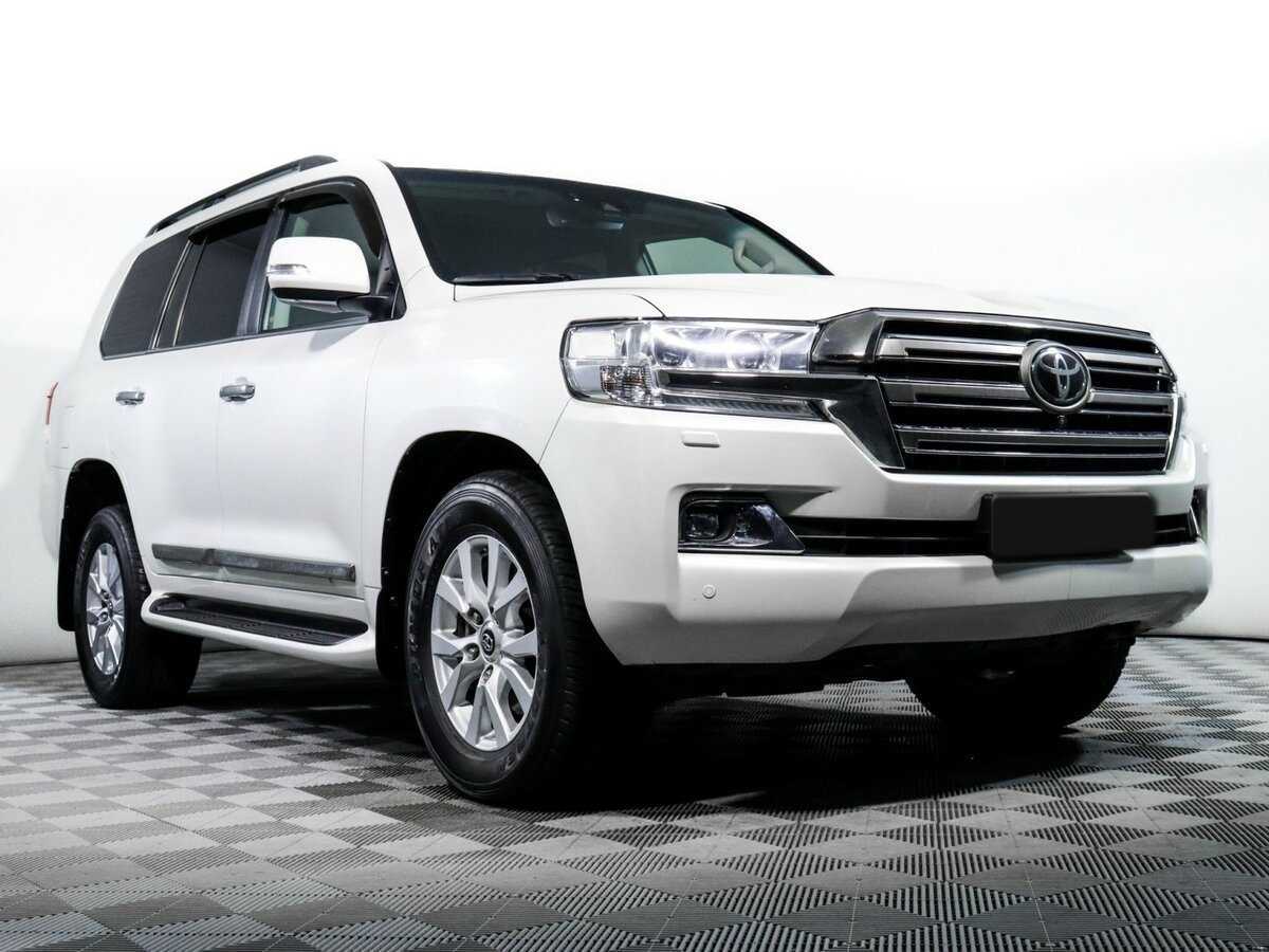 Toyota Land Cruiser, 2016 Фото №19