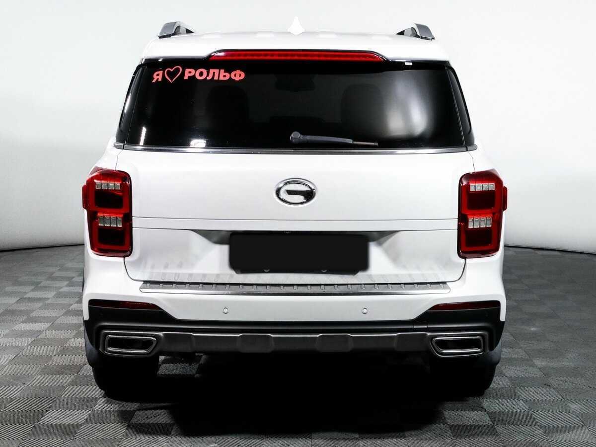 GAC GS8, 2020 - 85 854 км. | Фото №6