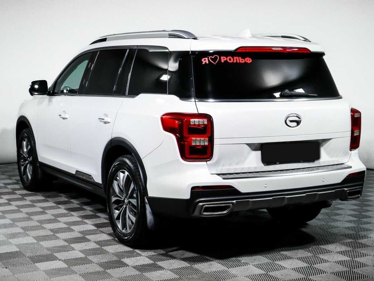 GAC GS8, 2020 - 85 854 км. | Фото №7