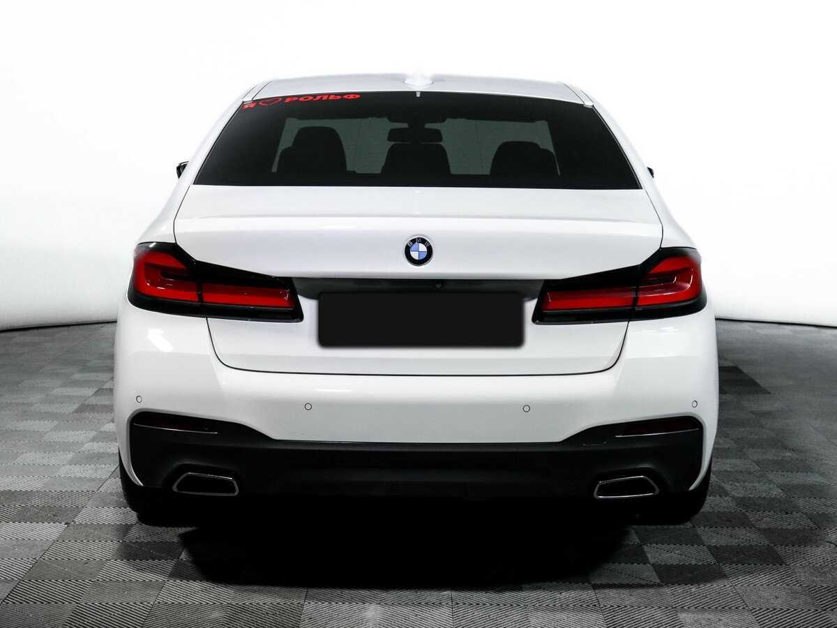 BMW 5 серии 520d xDrive, 2021 - 51 459 км. | Фото №6