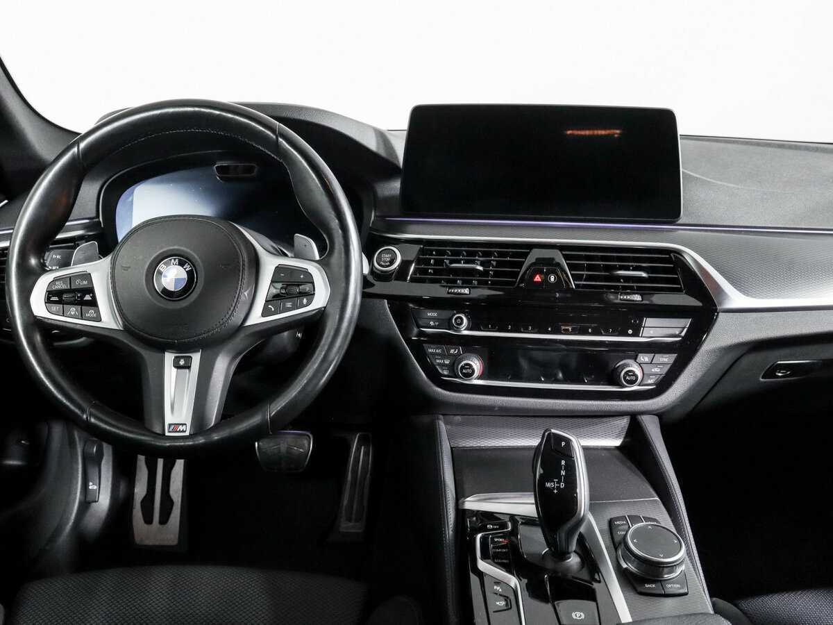 BMW 5 серии 520d xDrive, 2021 Фото №12